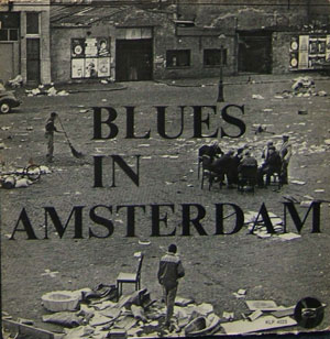 LP-hoes van Blues in Amsterdam